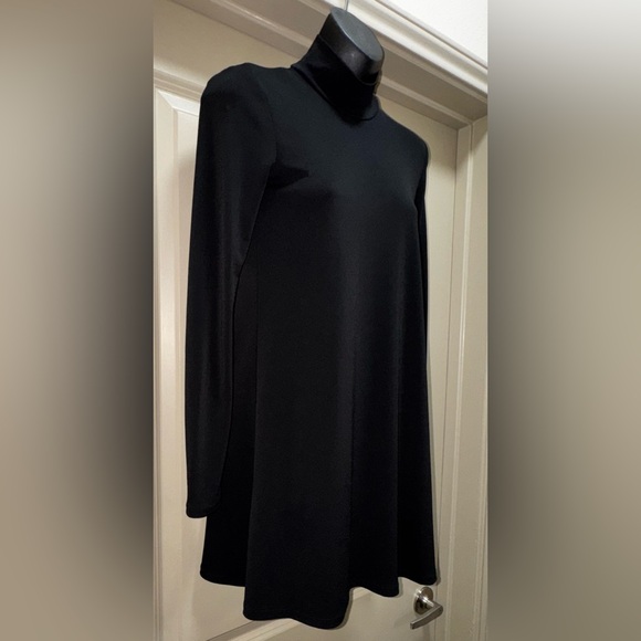 BCBGENERATION Black Turtleneck A-Line Dress size XXS - Picture 7 of 13